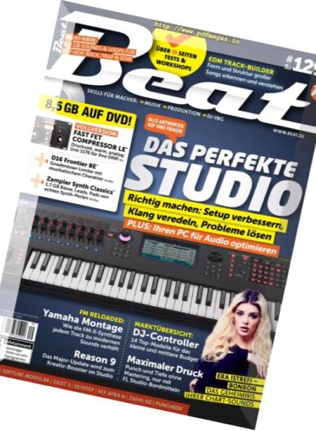 Beat Magazin – September 2016 Cover