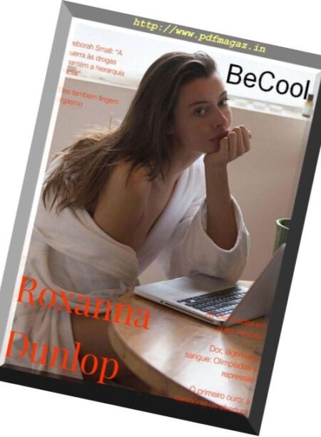BeCool Magazine – Agosto 2016 Cover