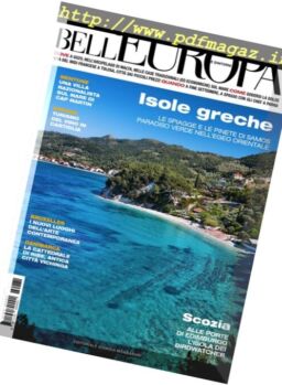Bell’Europa – Settembre 2016