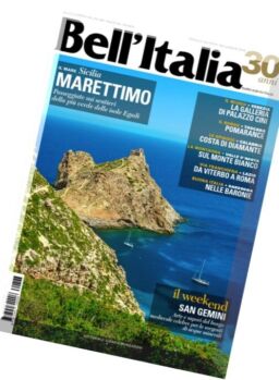 Bell’Italia – Luglio 2016
