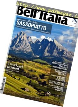 Bell’Italia – Settembre 2015