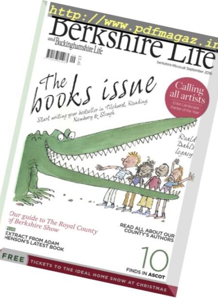 Berkshire Life – September 2016 Cover