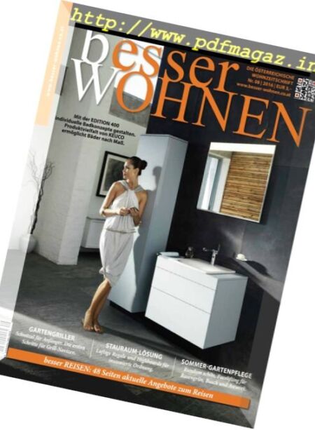 Besser Wohnen – August 2016 Cover