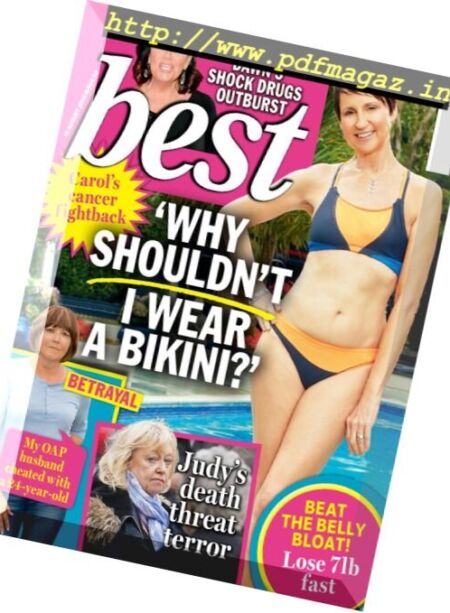 Best – 16 August 2016 Cover