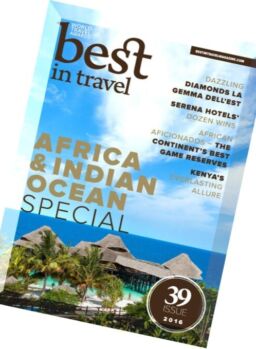 Best In Travel Magazine – Africa & Indian Ocean Special 2016