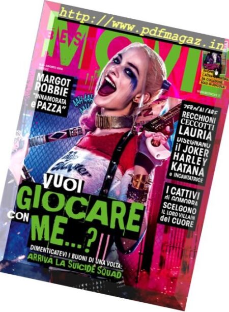 Best Movie – Agosto 2016 Cover