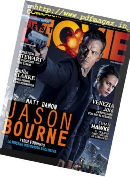 Best Movie – Settembre 2016