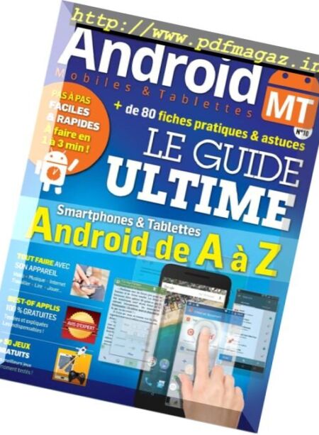 Best Of Android Mobiles & Tablettes – Septembre-Novembre 2016 Cover