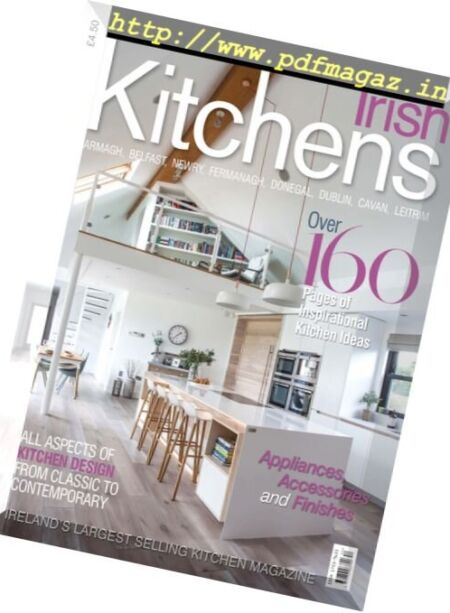 Best of Irish Kitchens – August-September 2016 Cover