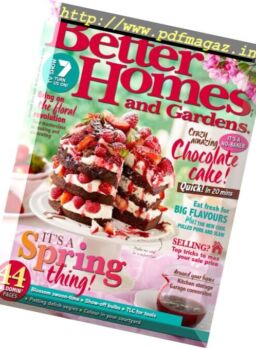Better Homes and Gardens Australia – October 2016