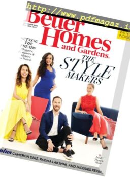 Better Homes and Gardens USA – September 2016