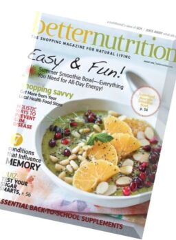 Better Nutrition – August 2016