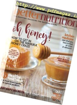 Better Nutrition – September 2016