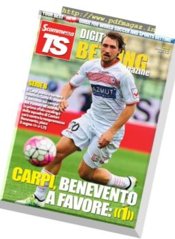 Betting Magazine – 2 Settembre 2016