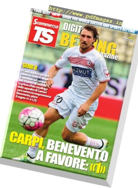 Betting Magazine – 2 Settembre 2016 Cover