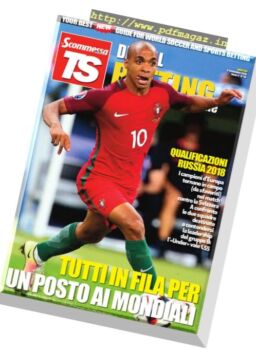 Betting Magazine – 6 Settembre 2016
