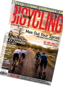 Bicycling Australia – September-October 2016