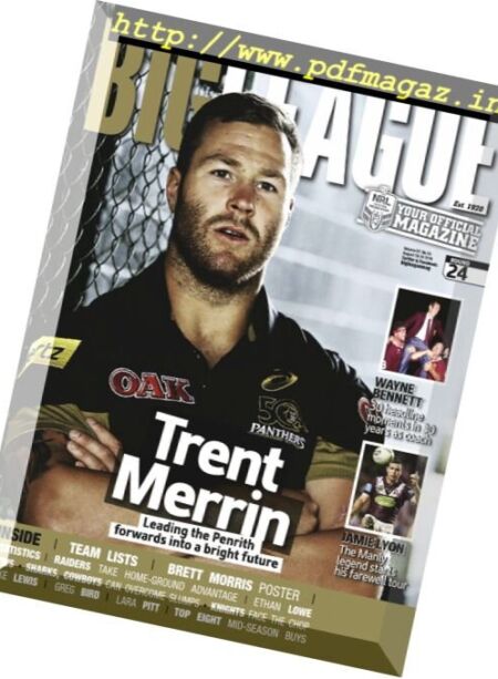 Big League – Round 24 – 18 August 2016 Cover