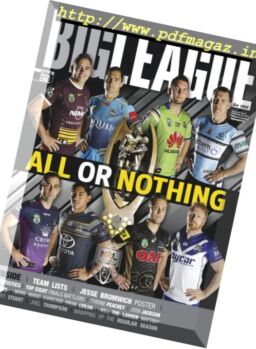 Big League – Round 27 – 8 September 2016