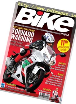 Bike India – August 2016