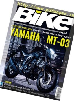 Bike India – September 2016
