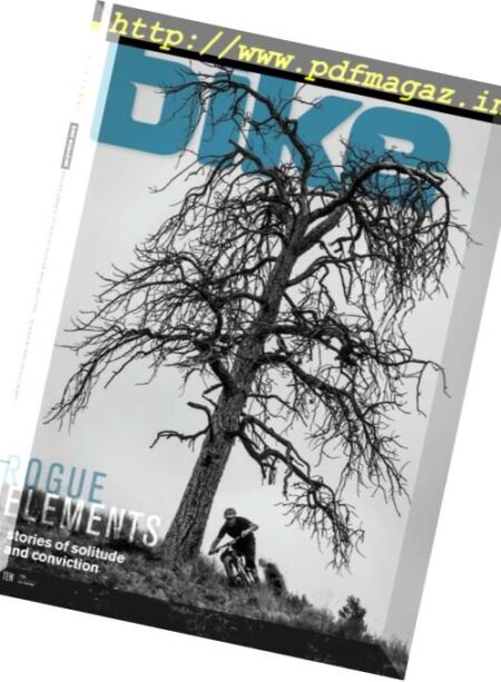 Bike Magazine – September 2016 Cover