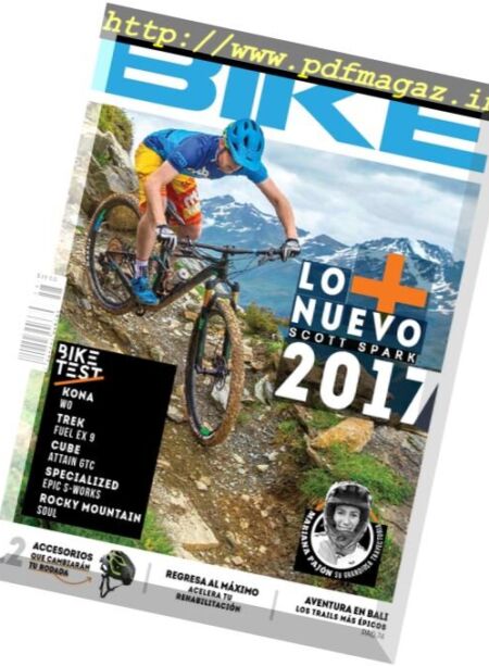 Bike Mexico – Agosto 2016 Cover
