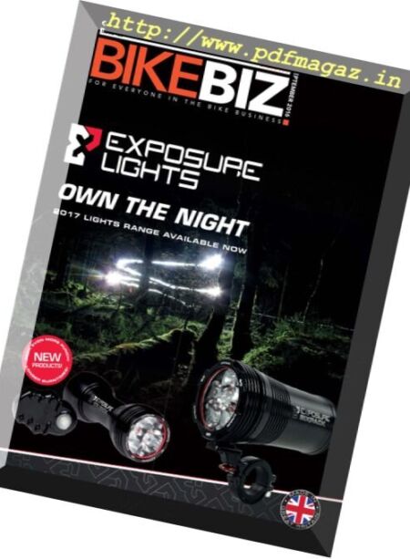 BikeBiz – September 2016 Cover