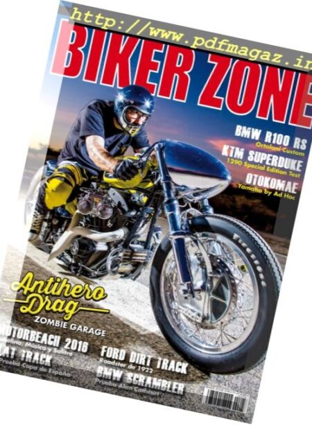 Biker Zone – Issue 278, 2016 Cover
