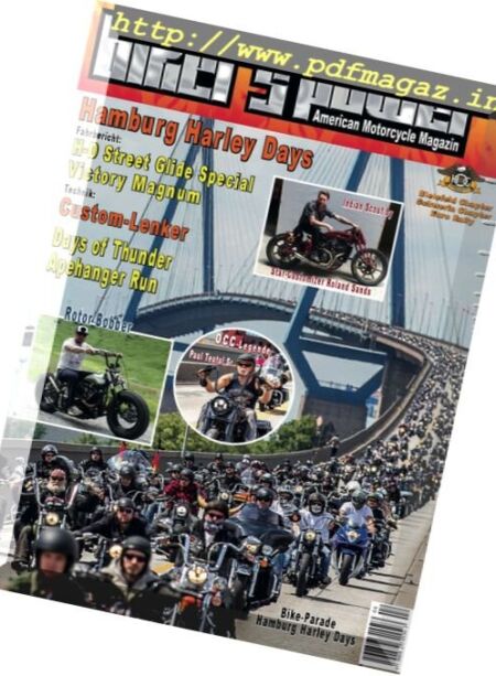 Biker’s Power – Nr.4, 2016 Cover