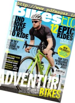 Bikes Etc – October 2016