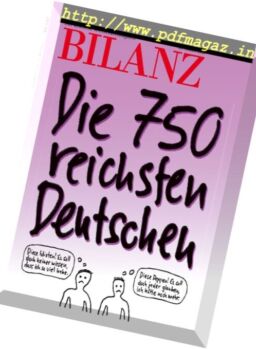 Bilanz – September 2016