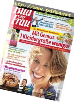 Bild der Frau – 12 August 2016