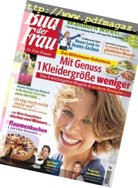 Bild der Frau – 12 August 2016 Cover