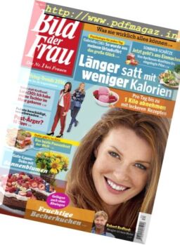 Bild der Frau – 19 August 2016
