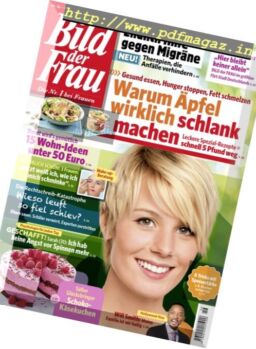Bild der Frau – 2 September 2016