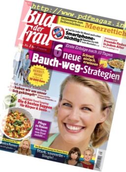Bild der Frau – 26 August 2016