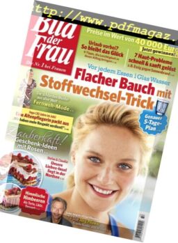 Bild der Frau – 5 August 2016