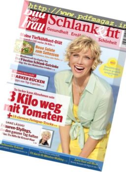 Bild der Frau Schlank & fit – August-September 2016
