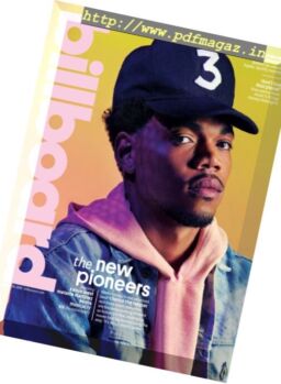 Billboard – 20 August 2016