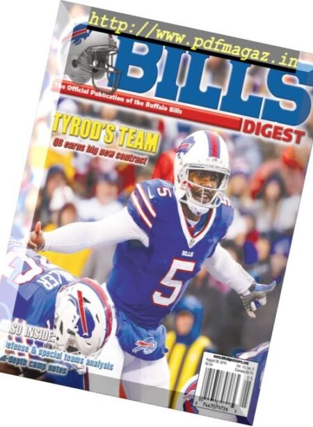 Bills Digest – 28 August 2016 Cover