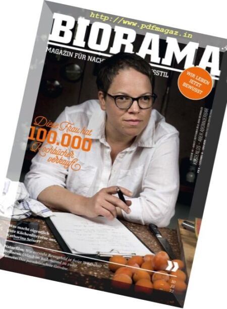 Biorama – August-September 2016 Cover