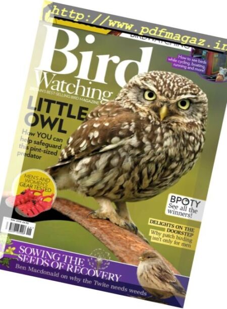 Bird Watching UK – Autumn 2016 Cover