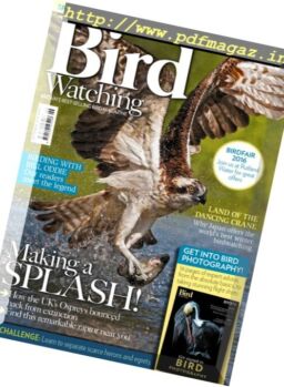 Bird Watching UK – September 2016