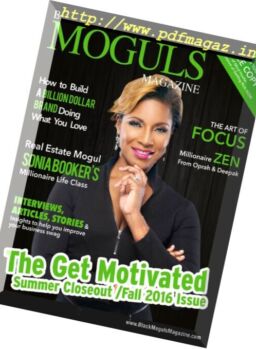 Black Moguls Magazine – Fall 2016