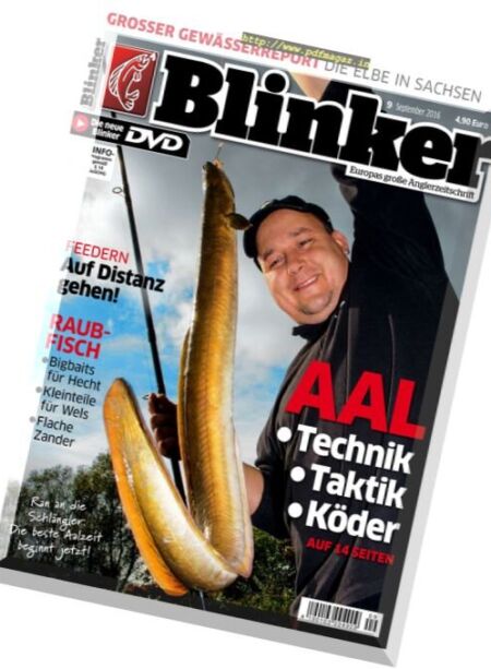 Blinker – 9 September 2016 Cover