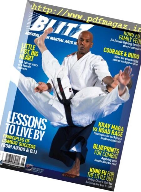 Blitz – August-September 2016 Cover