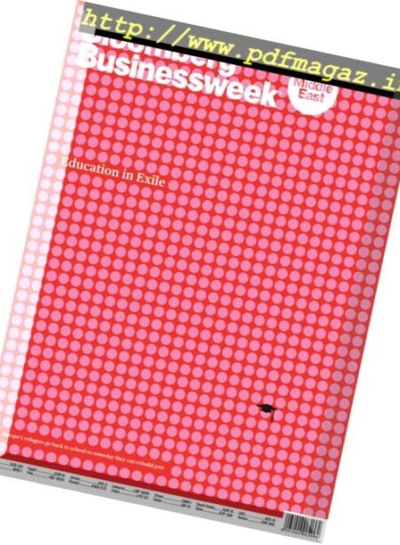 Bloomberg Businessweek Middle East – 16 August 2016 Cover