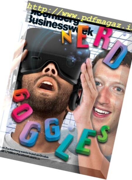 Bloomberg Businessweek USA – 1 August 2016 Cover