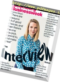 Bloomberg Businessweek USA – 8 August 2016